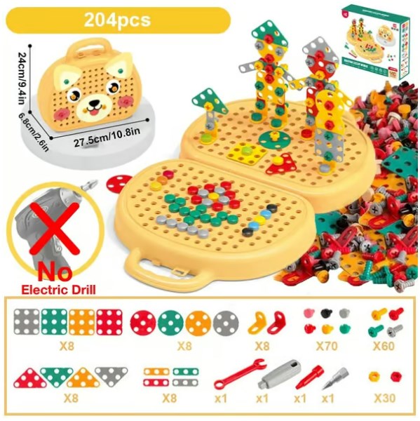🔥Hot Sale 49% OFF - Magical Montessori Toy Toolbox