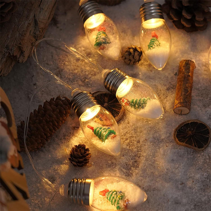 🎄2024 Christmas Vintage Decor String Light - Led Bulbs String Lights🎅