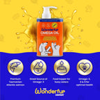 Wonderfur Super Omega Oil for Dogs & Cats
