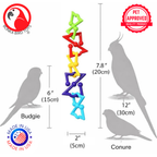 3638 Small Z Link Multiple Use Bird Toy