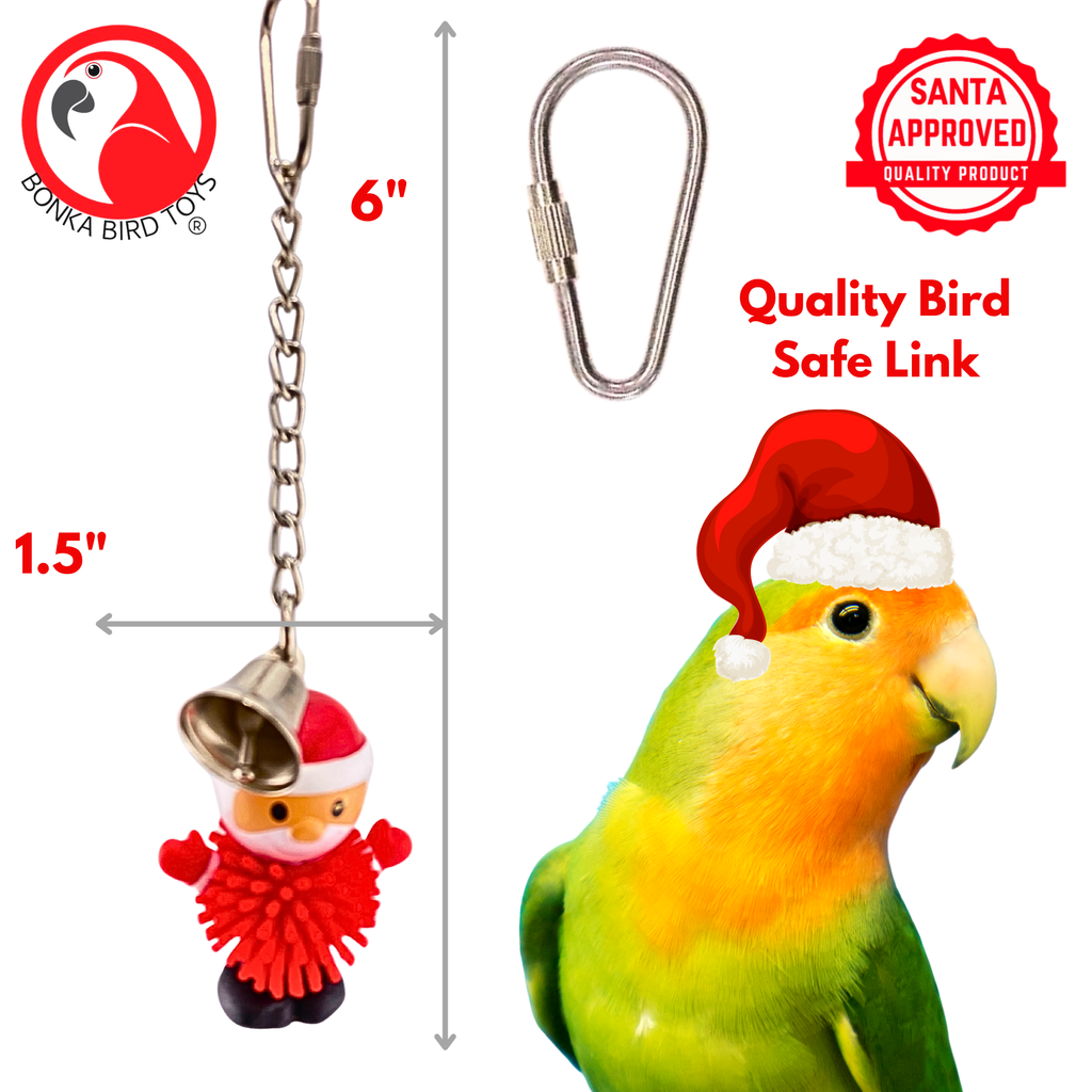 2864 Spikey Santa Christmas Jingle