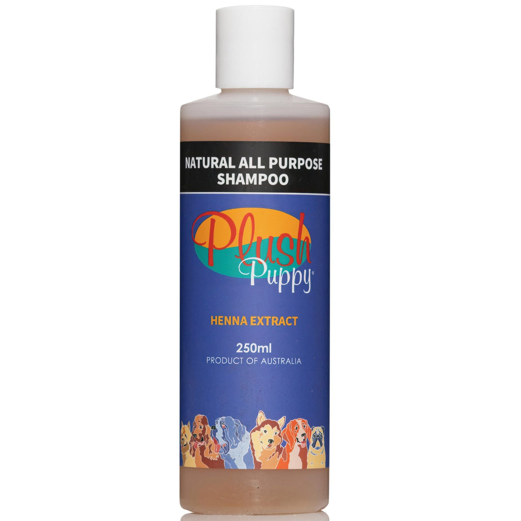 Plush Puppy Natural All Purpose Shampoo with Henna