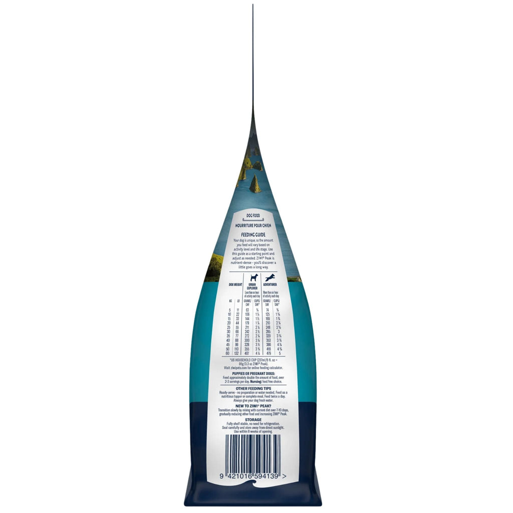 ZIWI Peak Dog Food Air Dried Mackerel and Lamb