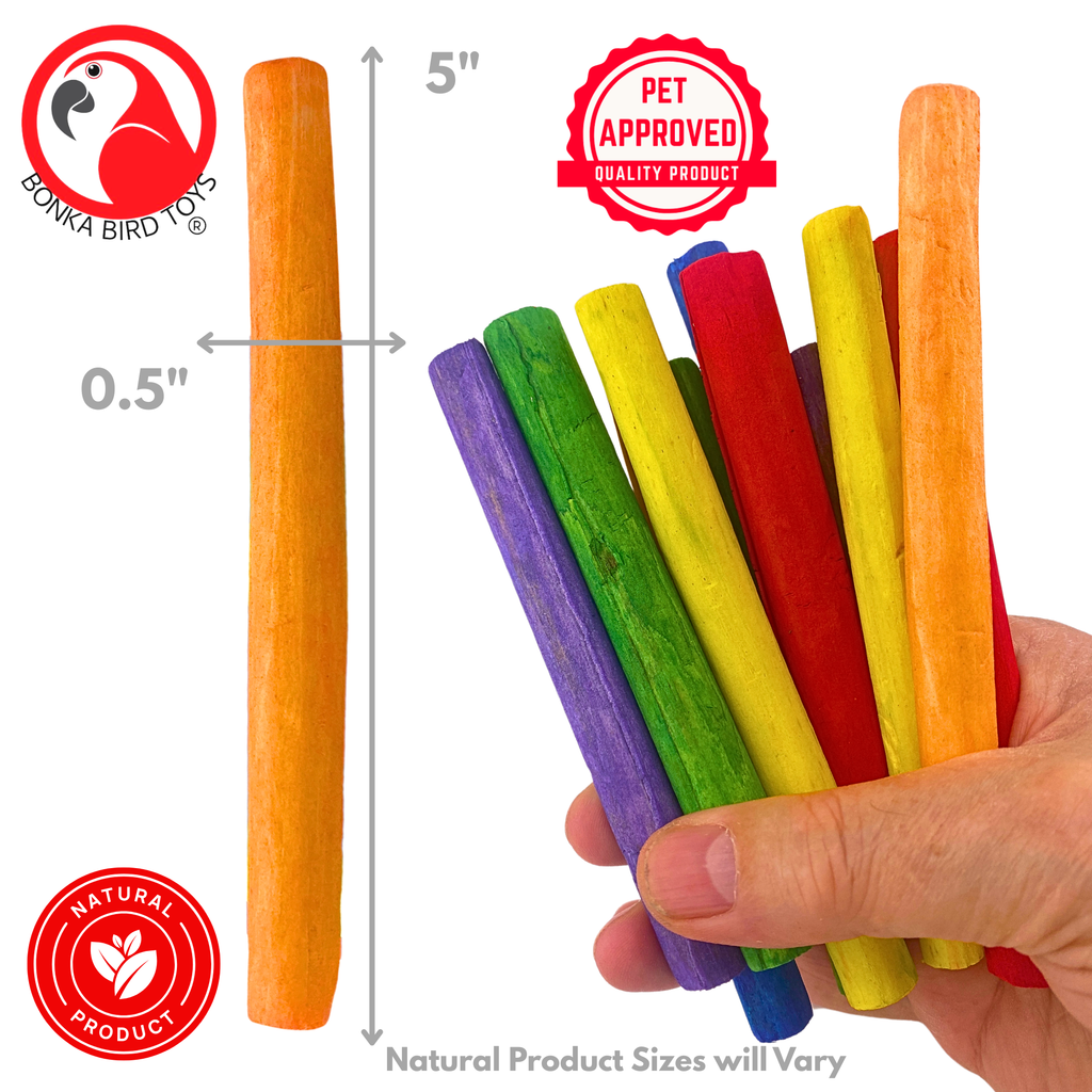 2638 Pk12 Thin Colored Sola Sticks