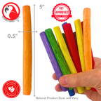 2638 Pk12 Thin Colored Sola Sticks