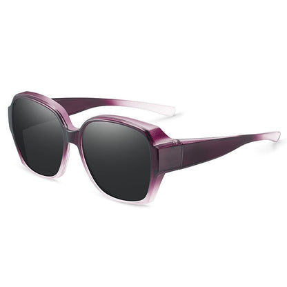 🏖️LIMITED SALE：ONLY ￡6.99!!😎UV400 Protection Fit Over Glasses Sunglasses