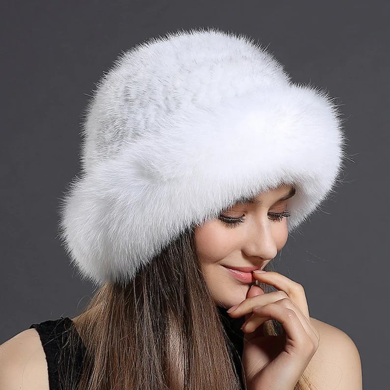 🎄Christmas Hot Sale 49% OFF🔥 Women's Winter Furry Hat