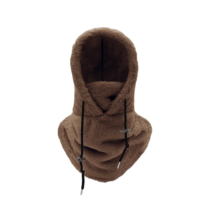❄️Winter Sale 50% Off🔥Winter Outdoor Sherpa Hooded Sports Windproof Mask🎁The Best Christmas Gift🎄