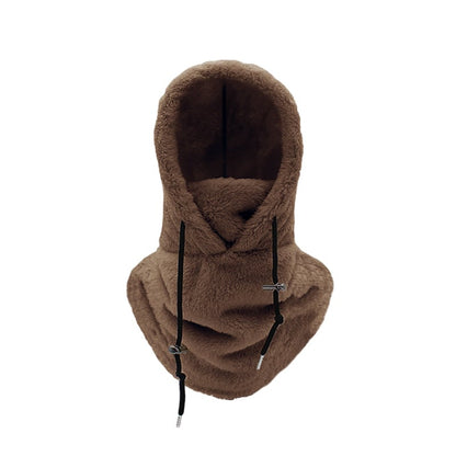 ❄️Winter Sale 50% Off🔥Winter Outdoor Sherpa Hooded Sports Windproof Mask🎁The Best Christmas Gift🎄