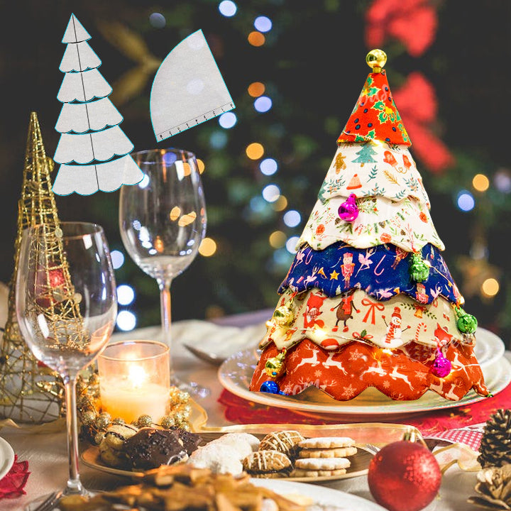 🔥Handmade Christmas Tree Quilting Set🎄