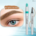 🔥 Waterproof Microblading Eyebrow Pen 4 Fork Tip Tattoo Pencil