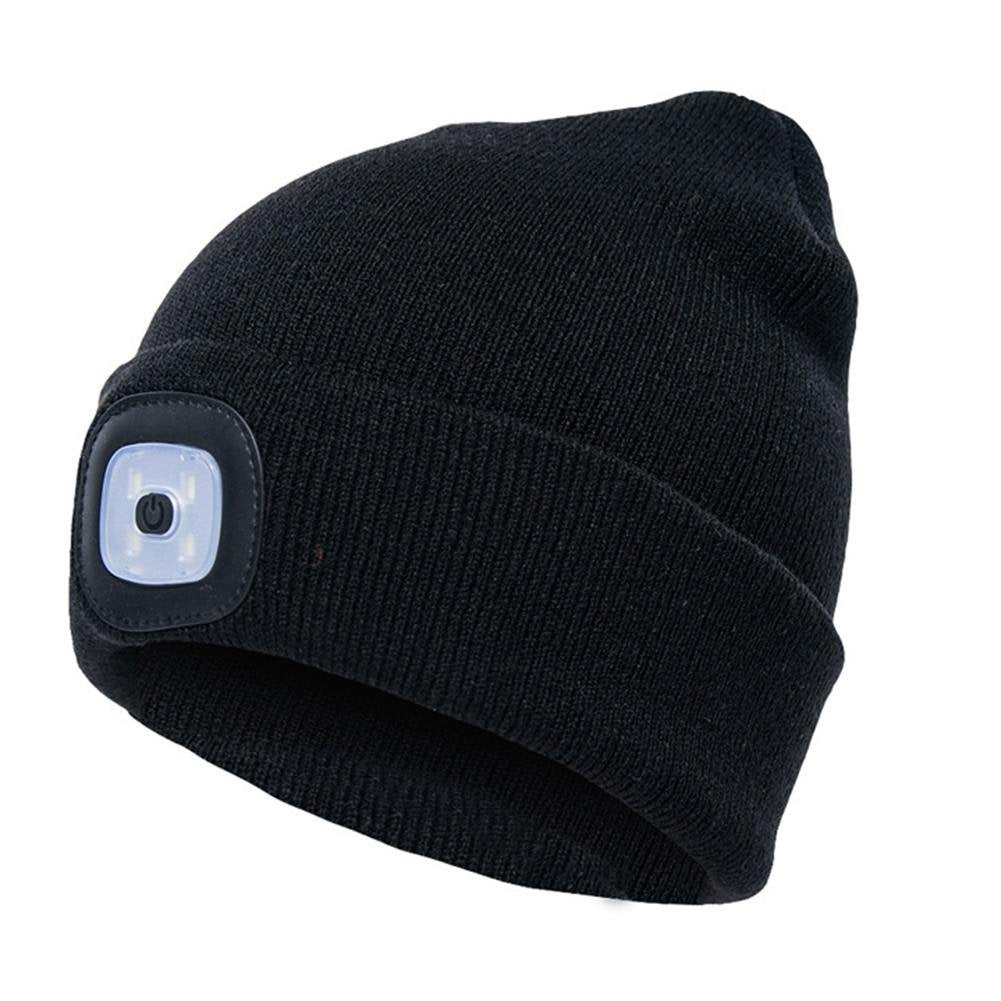 🎅CHRISTMAS GIFT 49% OFF-🎁LED Knitted Winter Beanie Hat