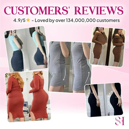 💞CLEARANCE SALE 70% OFF - High-Waist Tummy-Control Butt-Lifting Panties