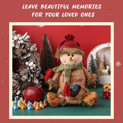 🦌Your Best Christmas Gift  Bags🎅Christmas Gift Bags Zipper Design