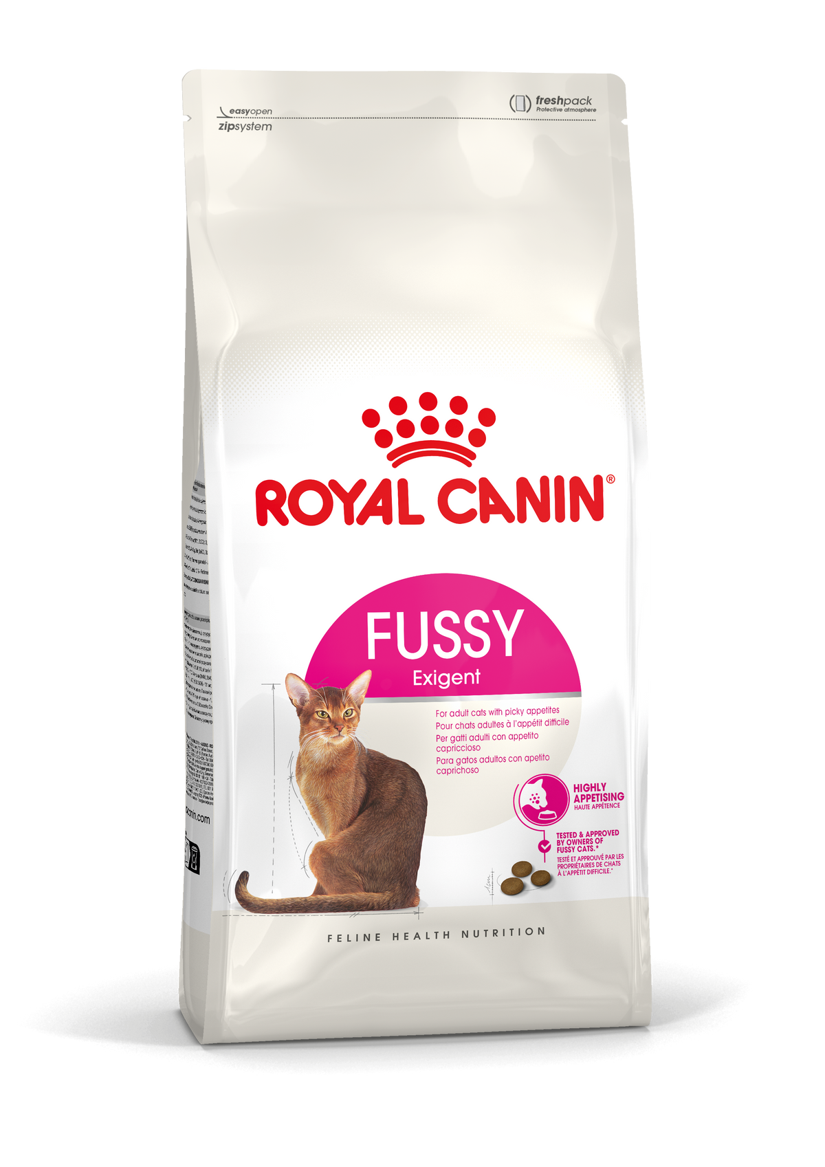 Royal Canin Feline Nutrition Fussy Exigent Cats Dry Food 400g