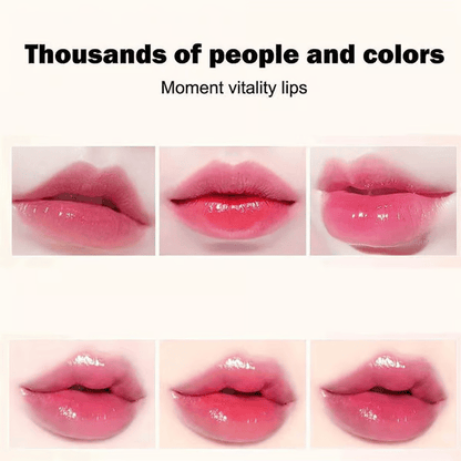 ⏰Only ￡7.99 Last Day Promotion!🎁- ✨Transferproof Color-Changing Lipstick💄CrystalClear Color Alchemy 💋 Auto-Tints on Contact!