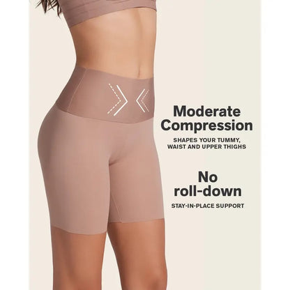 2025 Fall New✨ Stay-In-Place Seamless Shaper Short🍑