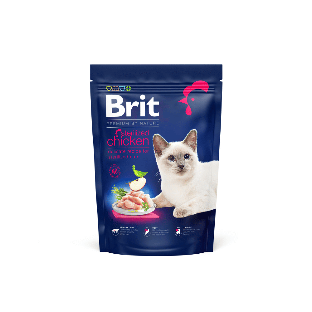 Brit Premium Cat Sterilized Chicken Dry Cat Food