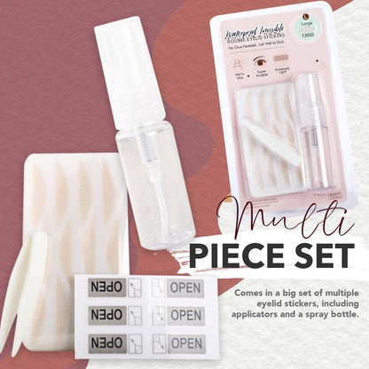 🔥BUY 3 GET 2 FREE (5 PACK)🔥-GLUE-FREE INVISIBLE DOUBLE EYELID STICKER