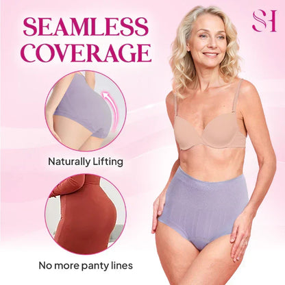 💞CLEARANCE SALE 70% OFF - High-Waist Tummy-Control Butt-Lifting Panties
