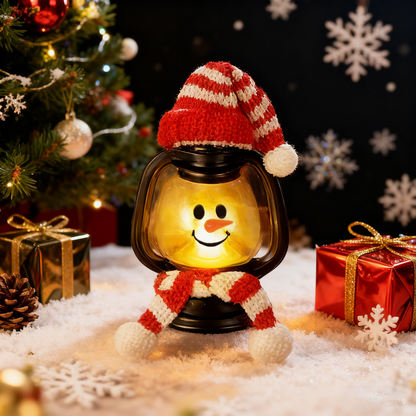 🎄Christmas Sale 50% OFF🎅🏻 -⛄ Snowman Lantern with Hats and Scarves