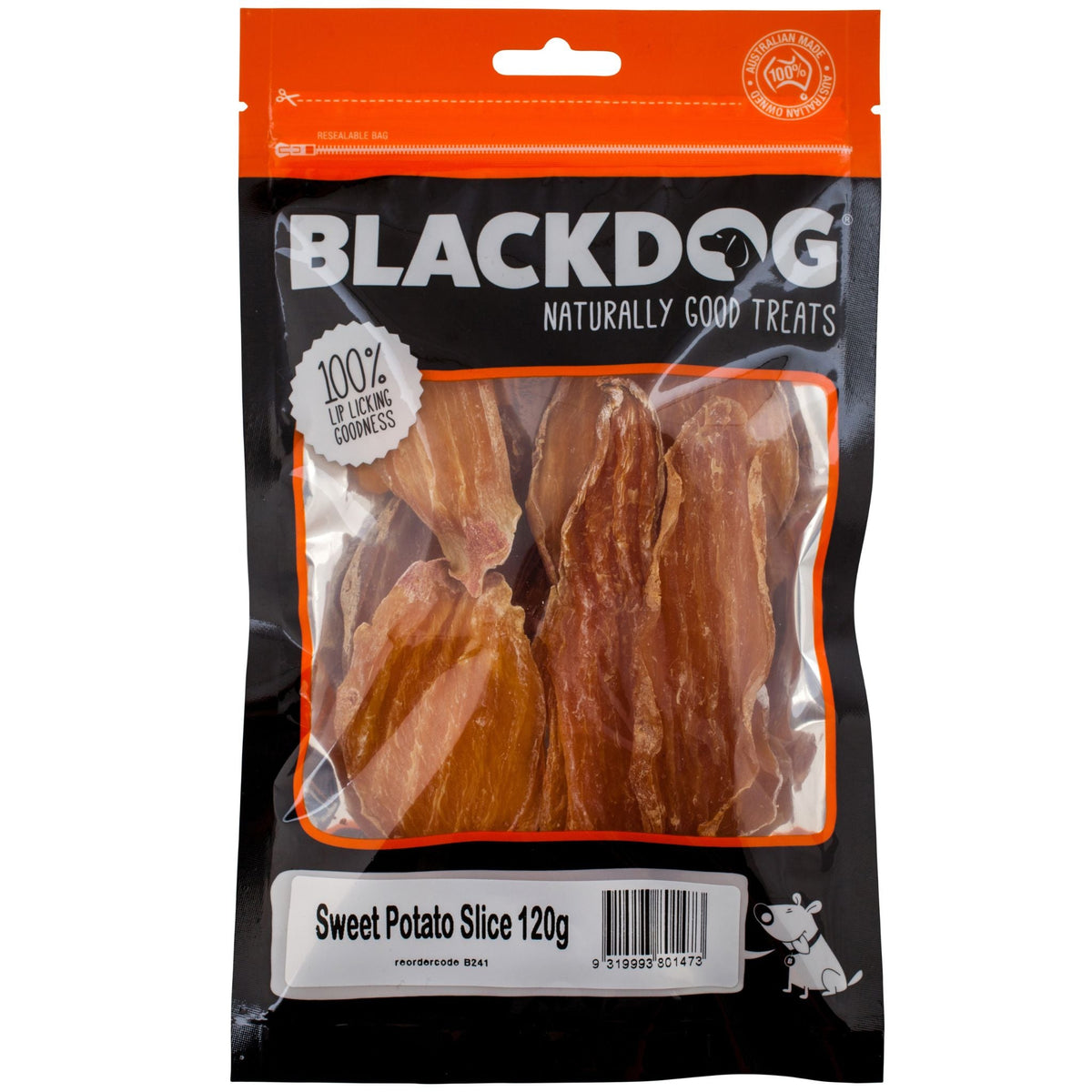 BlackDog Sweet Potato Slice Dog Treats