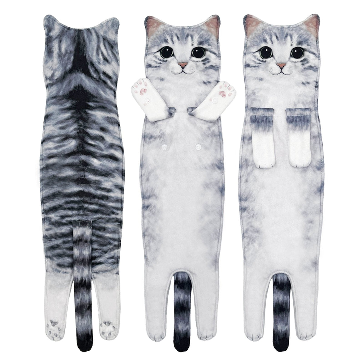🎁 Christmas Sale 50% OFF🎅 Funny Cat Hand Towels🐱