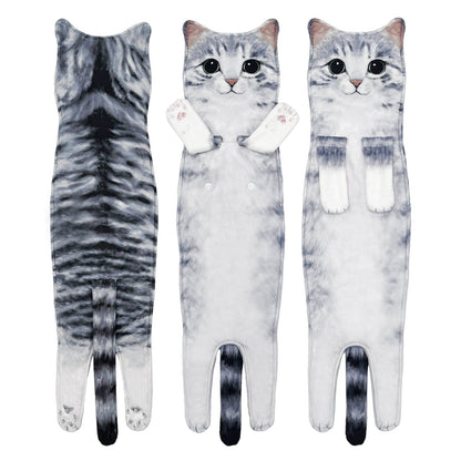 🎁 Christmas Sale 50% OFF🎅 Funny Cat Hand Towels🐱