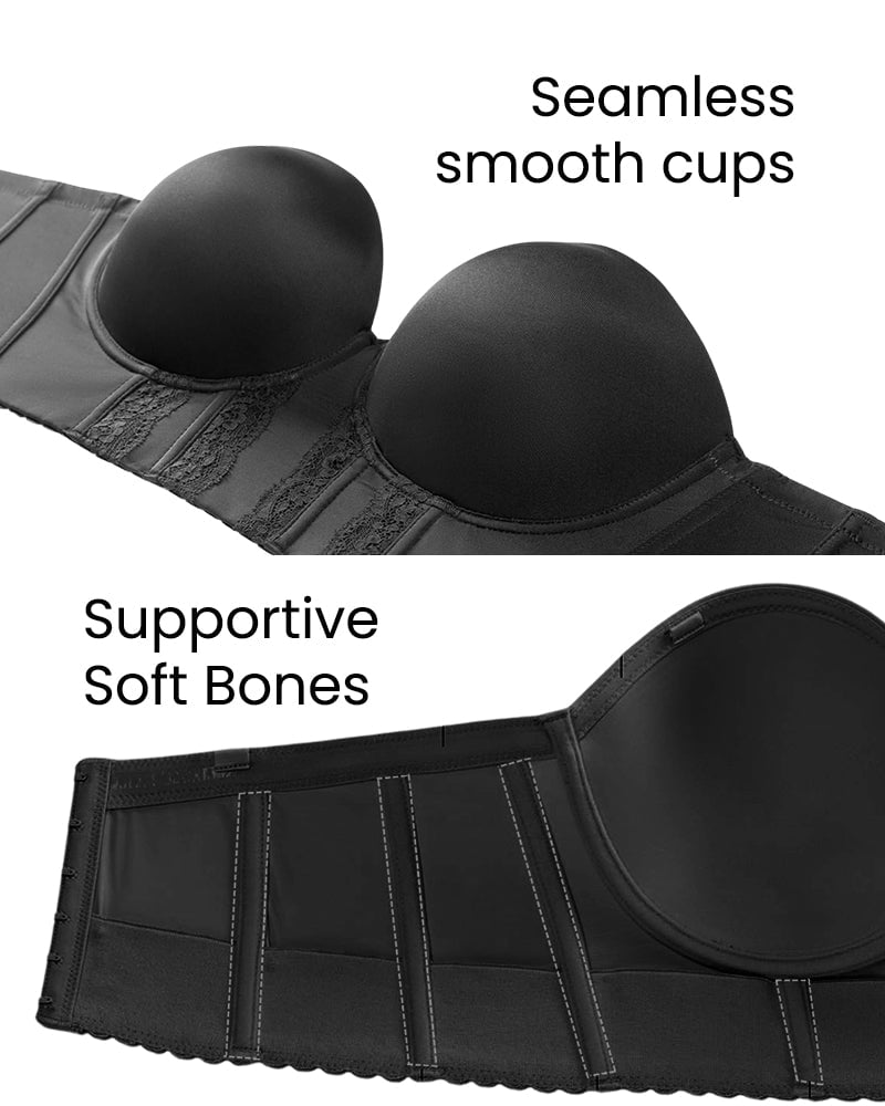 💗Big Sale-50% Off🎀The Low Back Strapless Bra