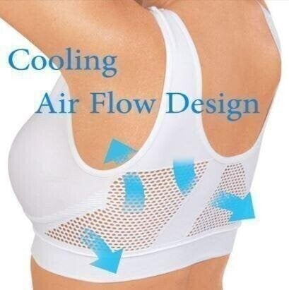 🔥Buy 1 get 1 free🔥Breathable Cool Liftup Air Bra👙