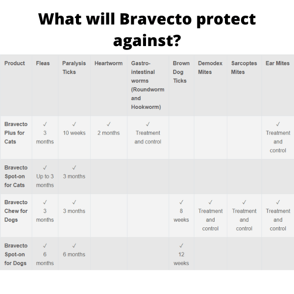 Bravecto Dog Chew Green 10-20kg