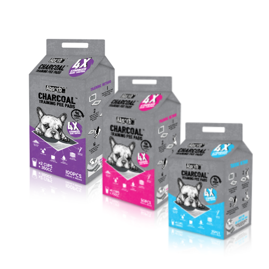 Absorb Plus Charcoal Training Pee Pads
