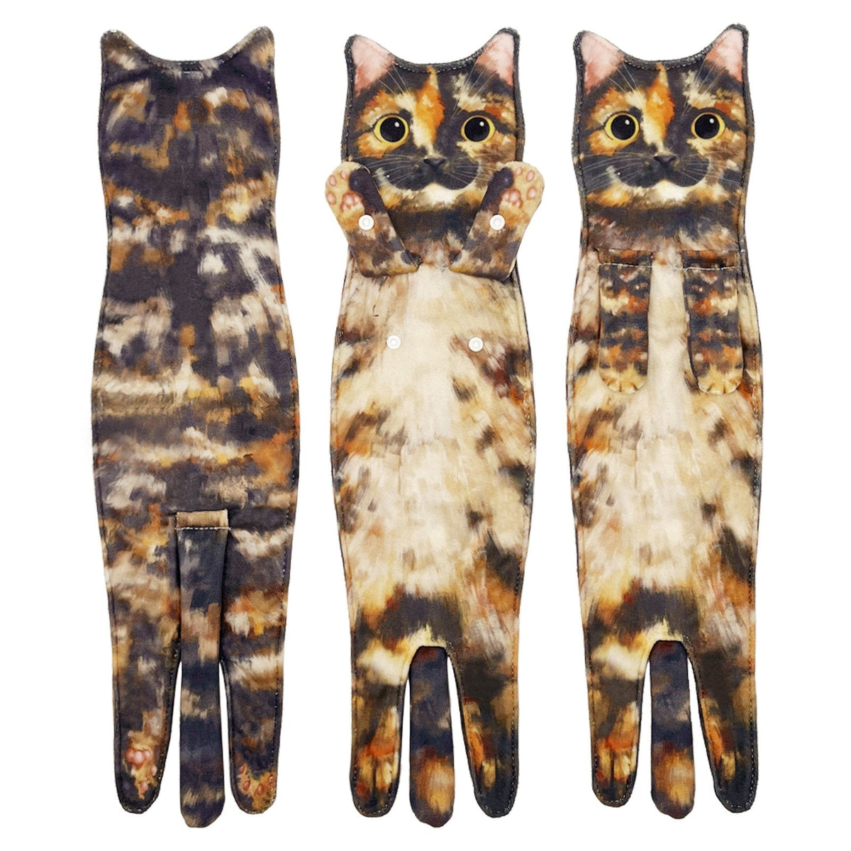 🎁 Christmas Sale 50% OFF🎅 Funny Cat Hand Towels🐱