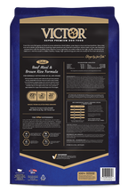 Victor Select Beef Meal & Brown Rice Formula Dry Dog Food