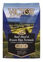 Victor Select Beef Meal & Brown Rice Formula Dry Dog Food