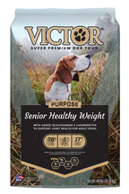 Victor Purpose Senior Healthy Weight Dry Dog Food, 5lb