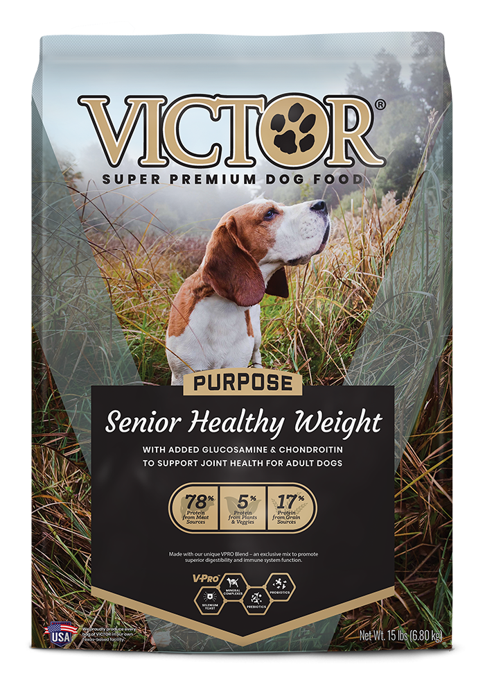 Victor Purpose Senior Healthy Weight Dry Dog Food, 5lb