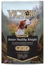 Victor Purpose Senior Healthy Weight Dry Dog Food, 5lb