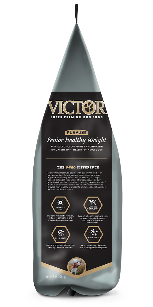 Victor Purpose Senior Healthy Weight Dry Dog Food, 5lb