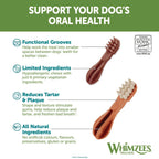 Whimzees Dental Dog Treats Toothbrush
