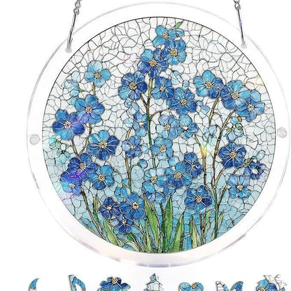 🔥LAST DAY 70% OFF 🧩Acrylic 80 Pcs Puzzle✨Suncatcher Hanging Ornament