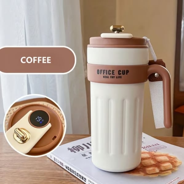 🎅 Christmas Specials ☕Led Temperature Display Coffee Mug 😊