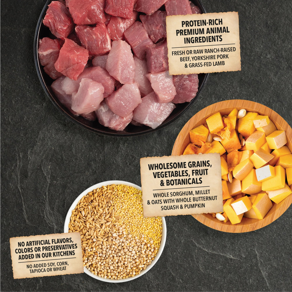 ACANA + Wholesome Grains Red Meat Recipe Dry Dog Food