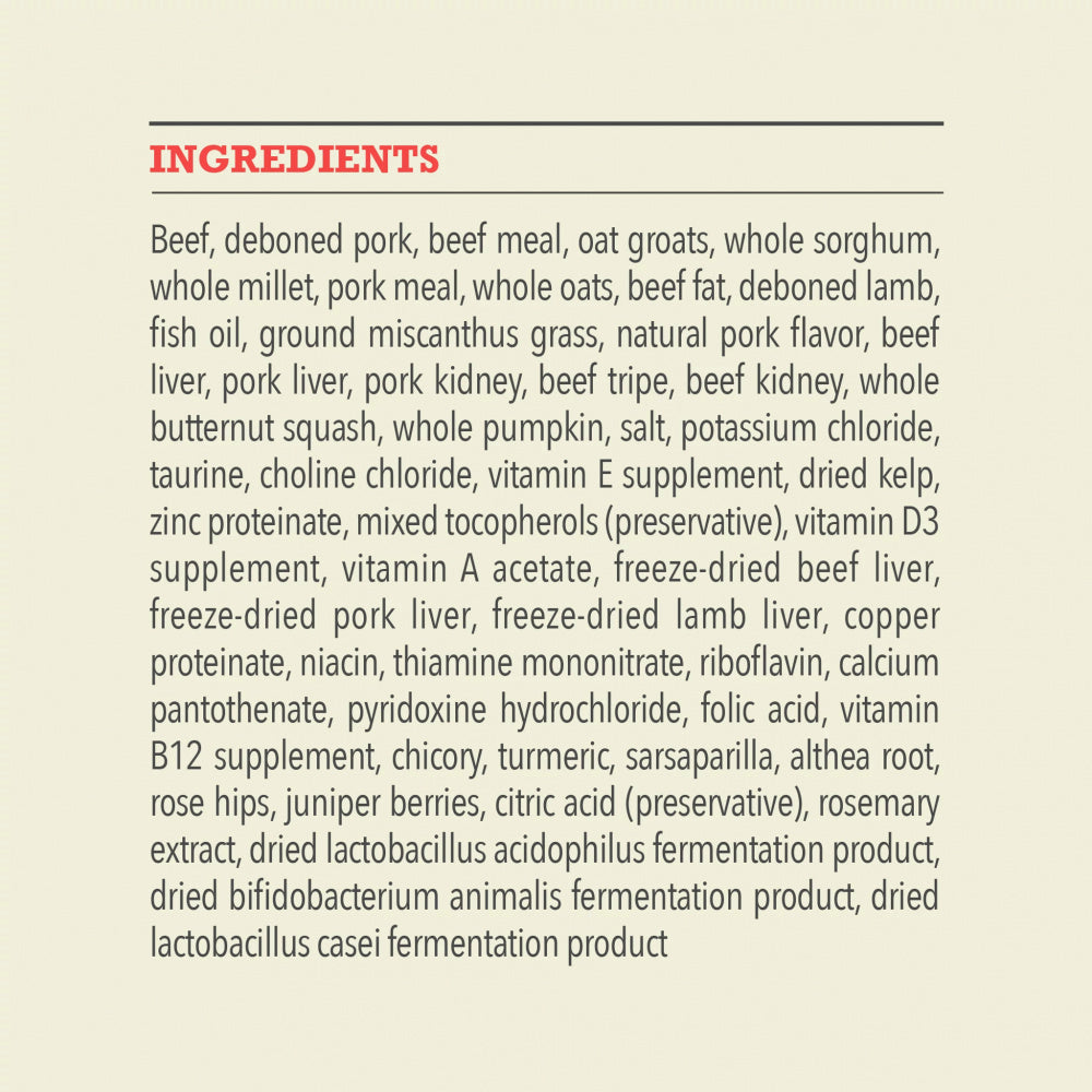 ACANA + Wholesome Grains Red Meat Recipe Dry Dog Food