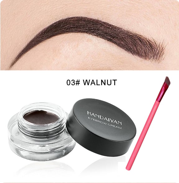 🔥Buy 2 Get 1 Free(3 sets)🔥Multi-function Eyebrow Brush & Eyebrow Cream