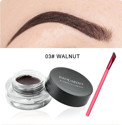 🔥Buy 2 Get 1 Free(3 sets)🔥Multi-function Eyebrow Brush & Eyebrow Cream