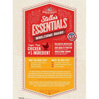 Stella & Chewy's Stella's Essentials Kibble Cage Free Chicken & Wholesome Grains Recipe Dry Dog Food