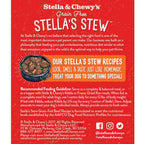 Stella & Chewy's Stella's Stew Grass Fed Beef Recipe Food Topper for Dogs