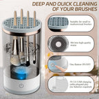 💕LAST DAY SALE 50% OFF🧼Automatic Makeup Brush Cleaner Machine🥰