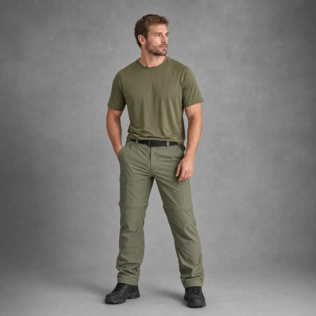 ⏰ ⚡10 Pack for $28⚡Men's Convertible Hiking Pants